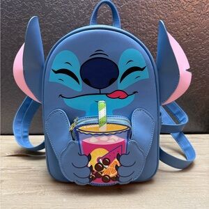Disney Stitch with Boba backpack